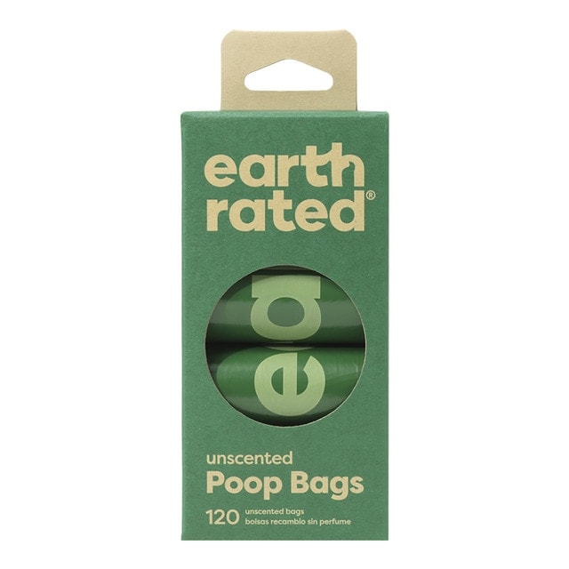 Earth Rated - Recambio de bolsas Earth Rated para perros 8 rollos sin perfume. - Image 1