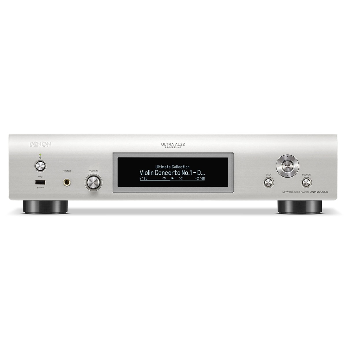 Denon - Reproductor de audio en red Hi-Res Denon DNP-2000, Wi-Fi y HEOS. - Image 1