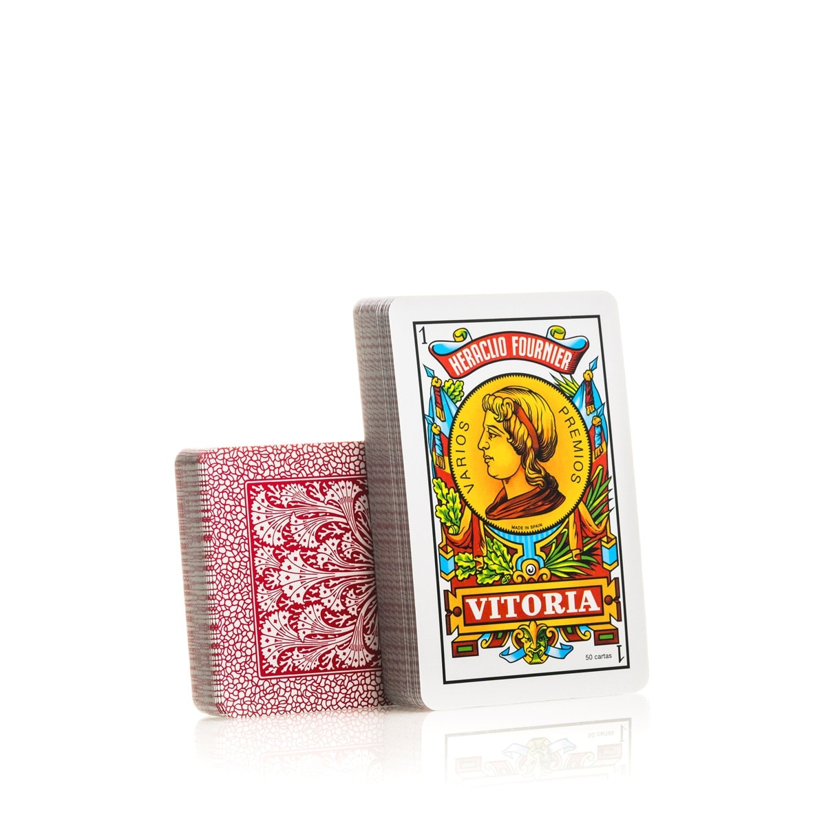 Fournier - Naipes Españoles Nº 12 50 Cartas - Estuche celofán (Cartas). - Image 1