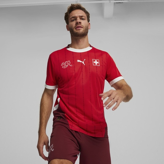 Puma - Camiseta de hombre 1ª equipación Suiza SFV 2024 Replica Puma. - Image 1