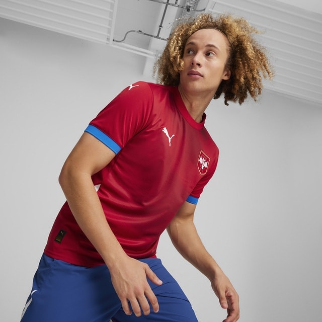 Puma - Camiseta de hombre 1ª equipación Serbia FSS 2024 Replica Puma. - Image 1