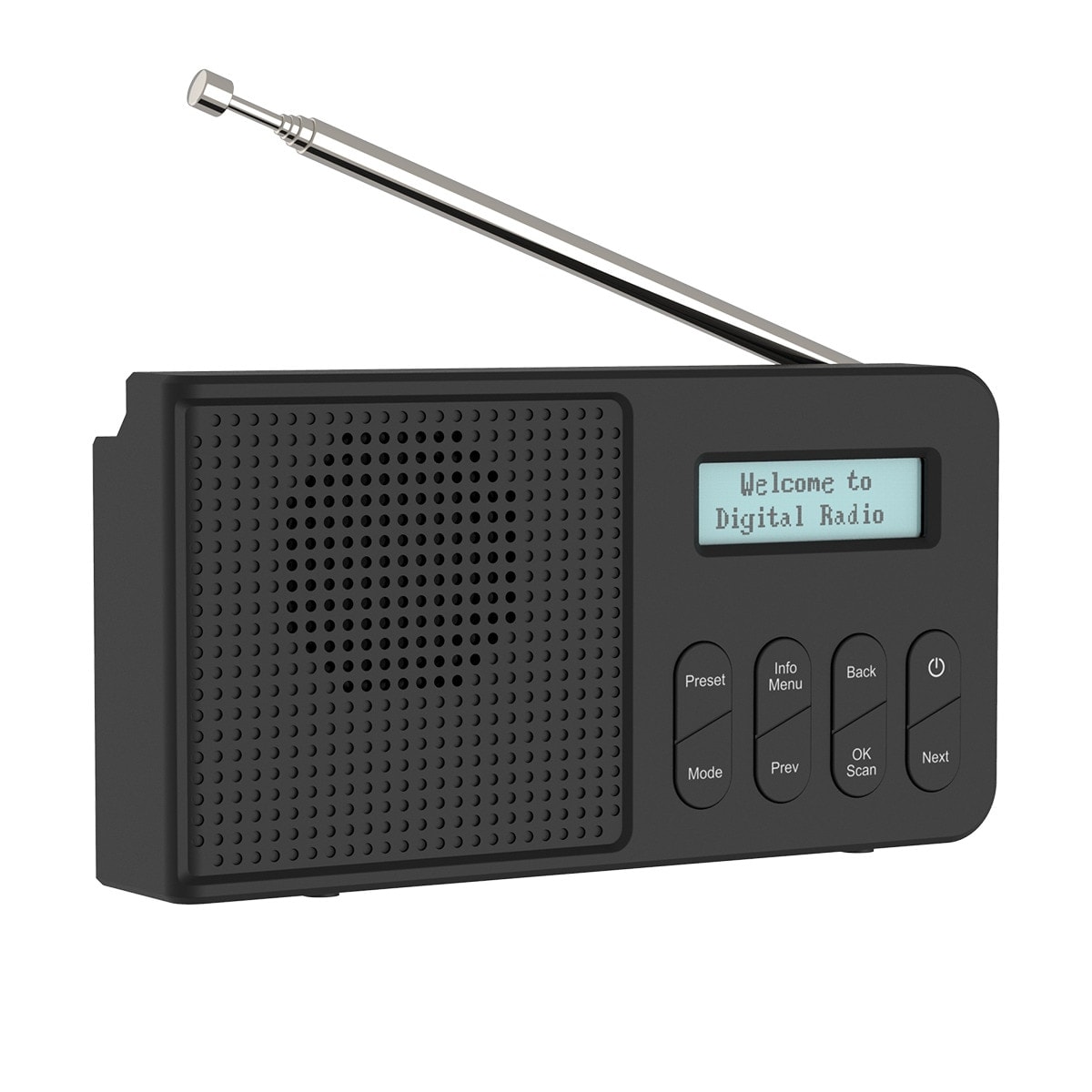 Inves - Radio portátil Inves YM-2236 FM, DAB+, Bluetooth. - Image 1