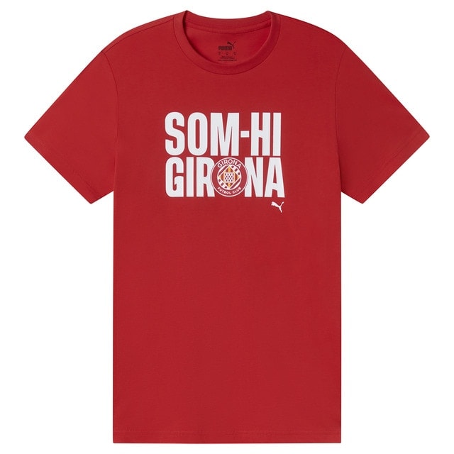 Puma - Camiseta unisex SOM-HI Tee Girona FC Puma. - Image 1