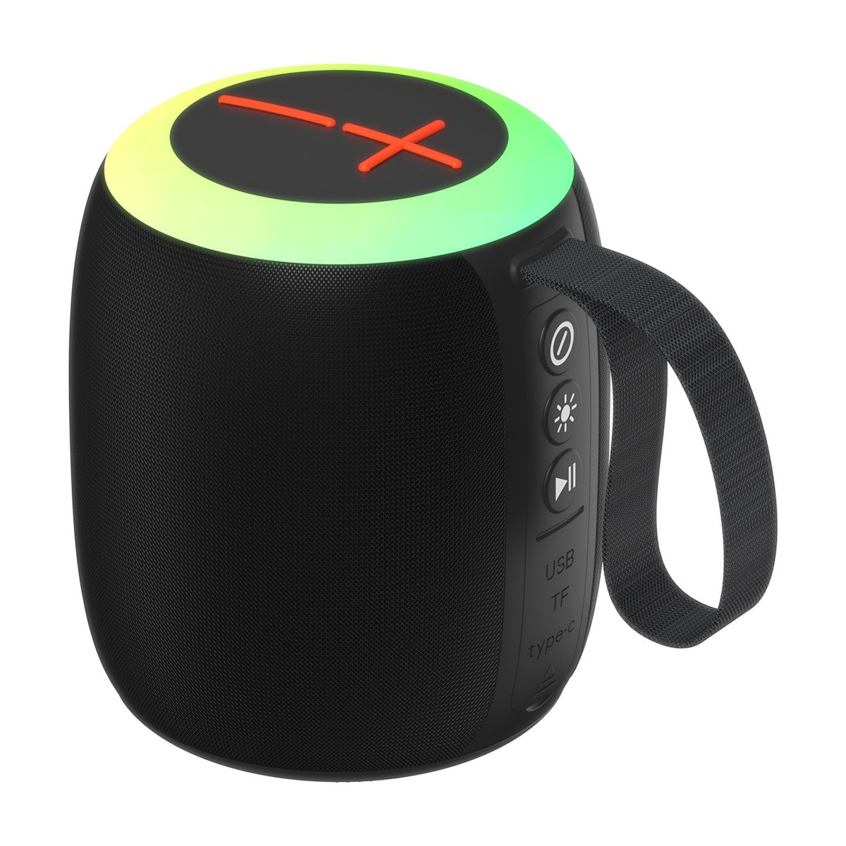 Inves - Altavoz portátil Inves SP-003 Bluetooth negro. - Image 1