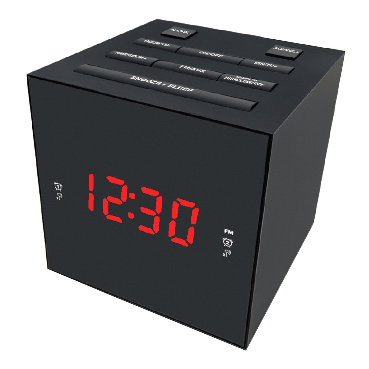 Inves - Radio despertador Inves CT3938U con radio FM. - Image 1