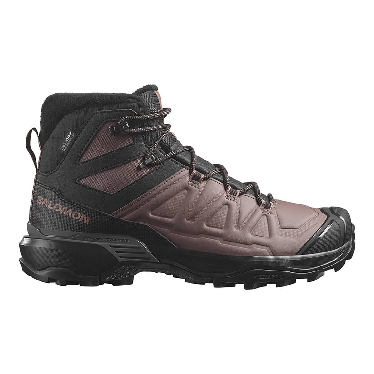 Salomon - Botas de invierno de mujer X ULTRA SNOWPILOT WATERPROOF Salomon.