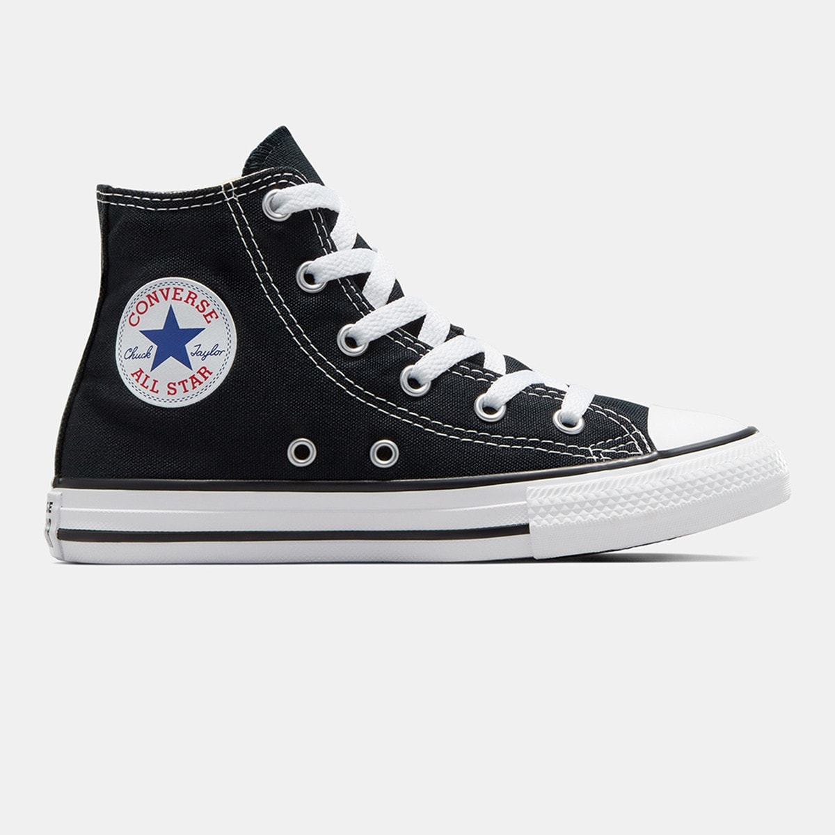 Converse - Zapatillas casual de niños Chuck Taylor All Star Alta Lona Converse. - Image 1