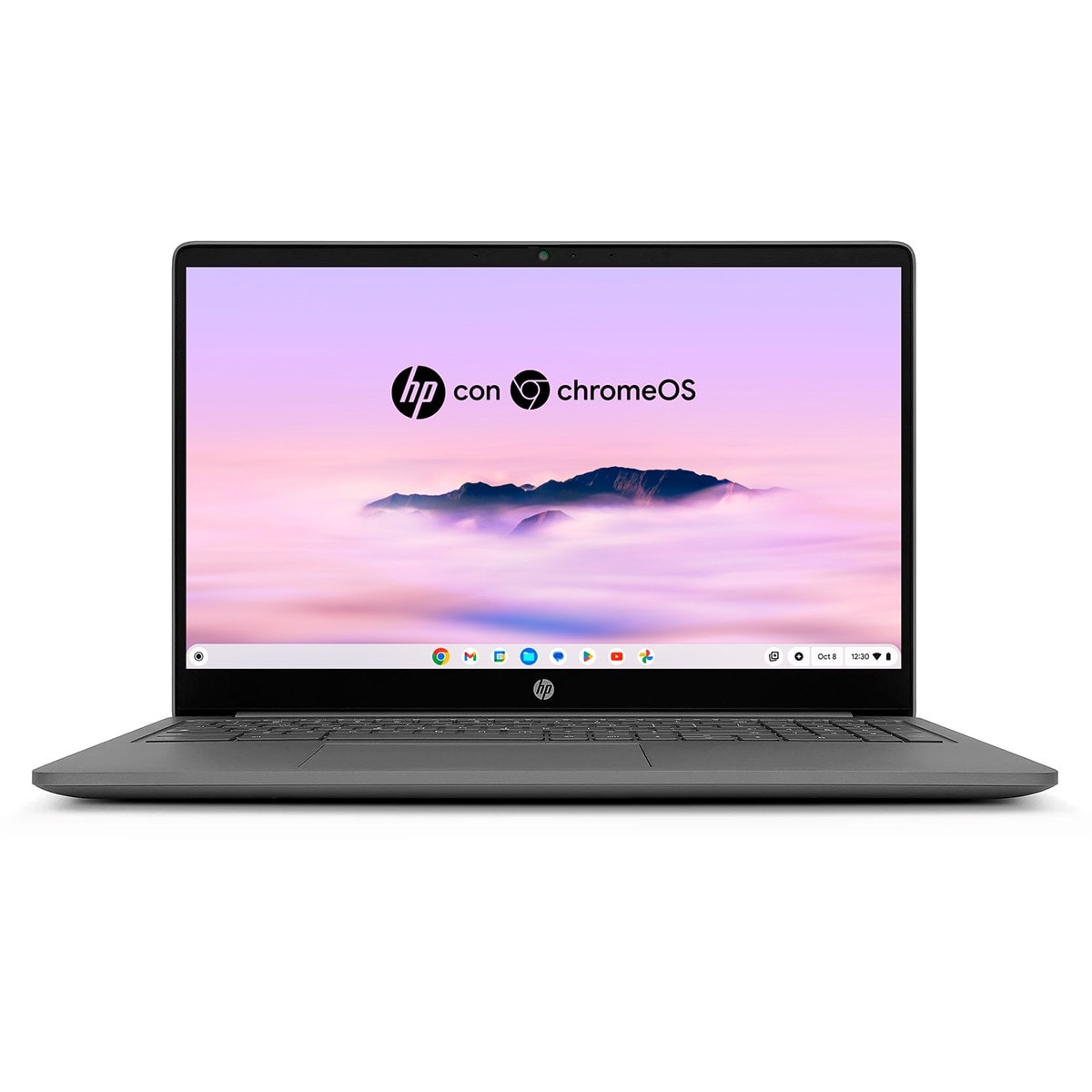 HP - Chromebook Plus HP 15a-nb0000ns, i3-N305, 8 GB, 256 GB UFS, 15,6", ChromeOS. - Image 1