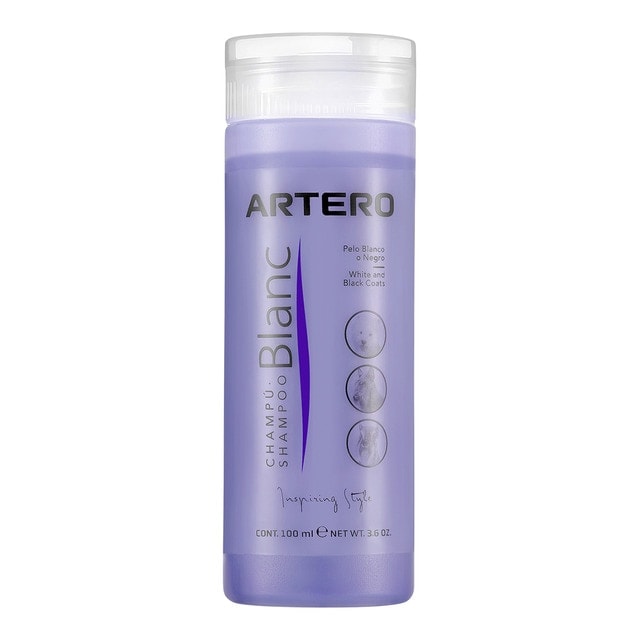 Artero - Champú Artero Blanc para perros y gatos de pelo blanco o negro 100 ml. - Image 1