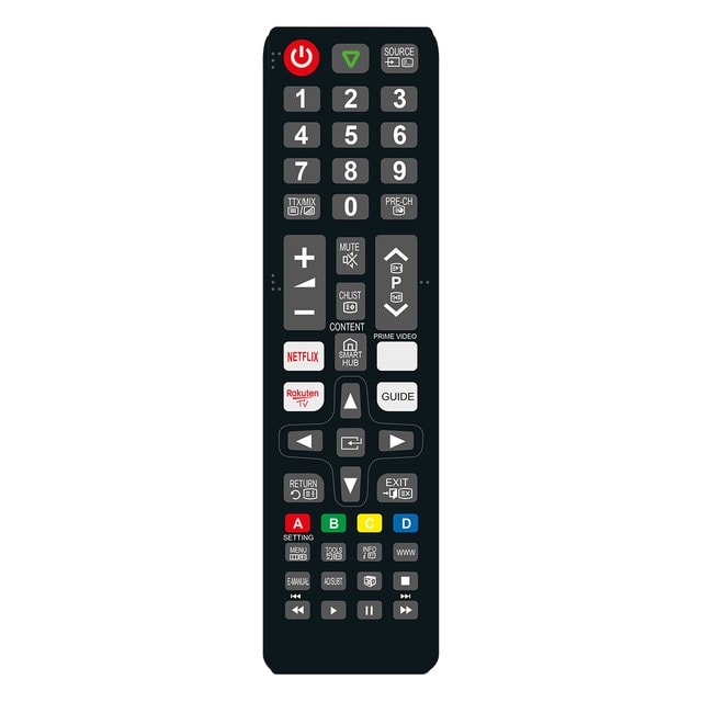 Inves - Mando a distancia universal Inves RM-1088 para televisores Samsung LCD-LED Smart TV. - Image 1