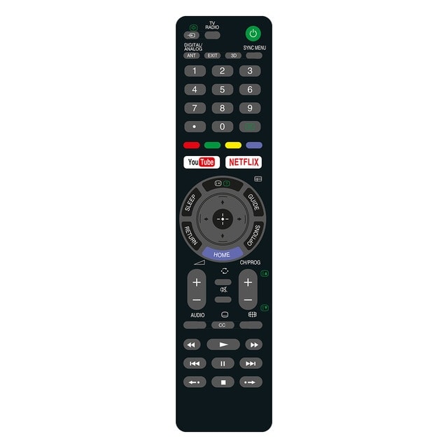 Inves - Mando a distancia universal Inves RM-1370 para televisores Sony LCD-LED Smart TV. - Image 1