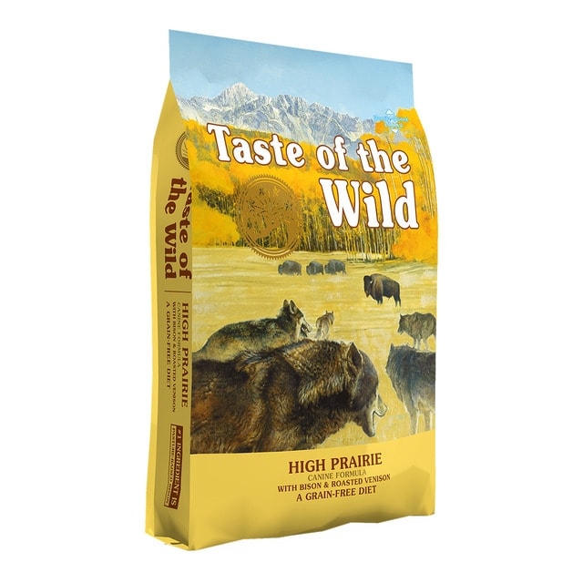 Taste of the Wild - Pienso para perros adultos Taste of the Wild High Prairie bisonte y venado. - Image 1