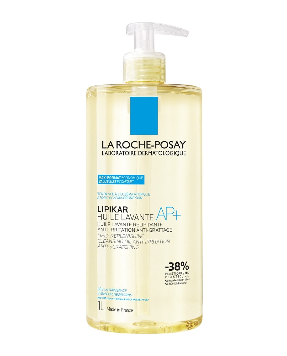 La Roche Posay - Aceite Lavante Lipikar Ap+La 1 L Roche Posay. - Image 1