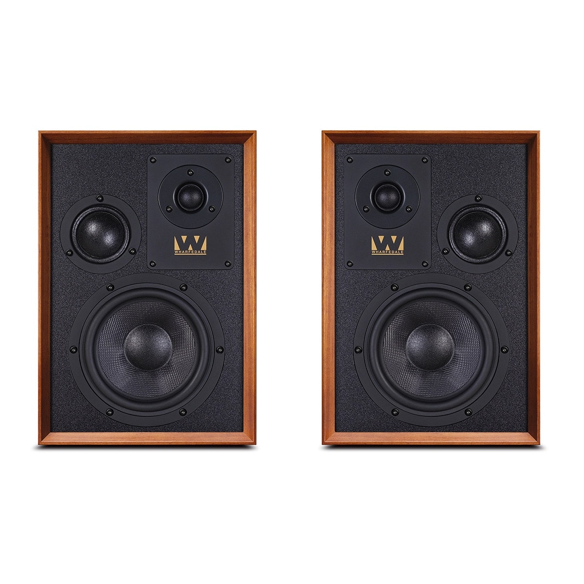 Wharfedale - Monitor de estantería Hi-Fi Wharfedale Super Denton (Pareja). - Image 1