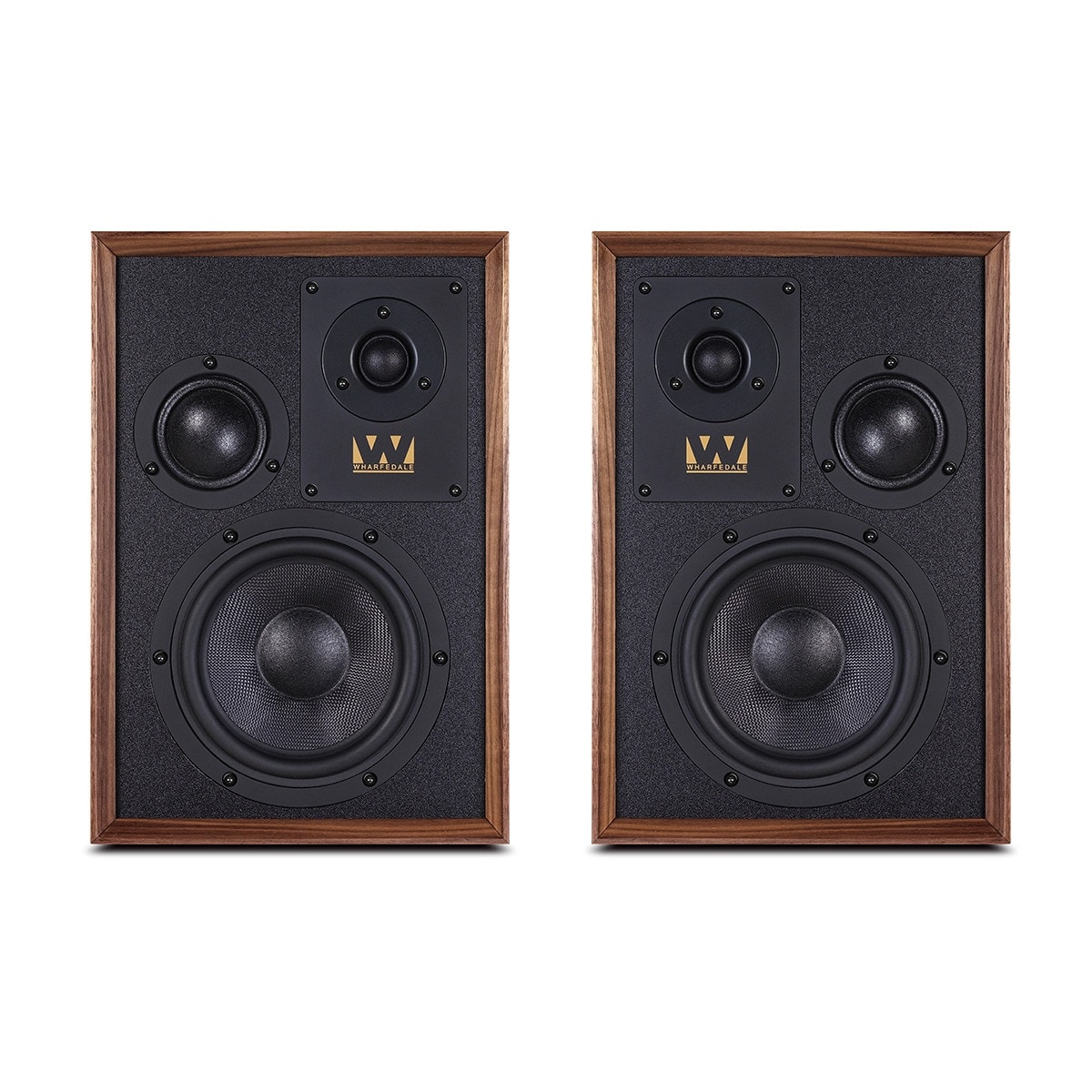 Wharfedale - Monitor de estantería Hi-Fi Wharfedale Super Denton (Pareja). - Image 1