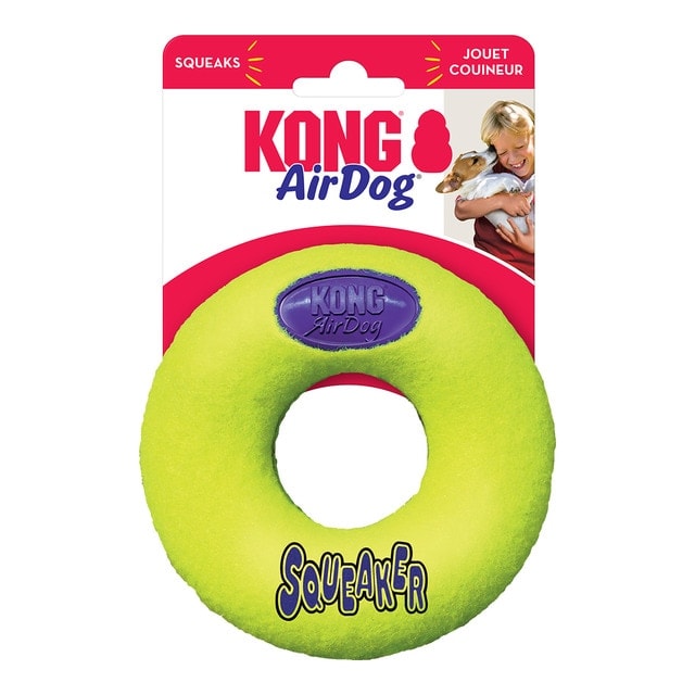 Kong - Juguete Kong para perros Airkong donut squeaker. - Image 1