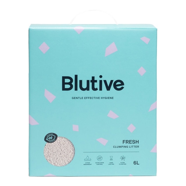 Blutive - Lecho ultra aglomerante Blutive para gatos aroma Fresh 6 L. - Image 1