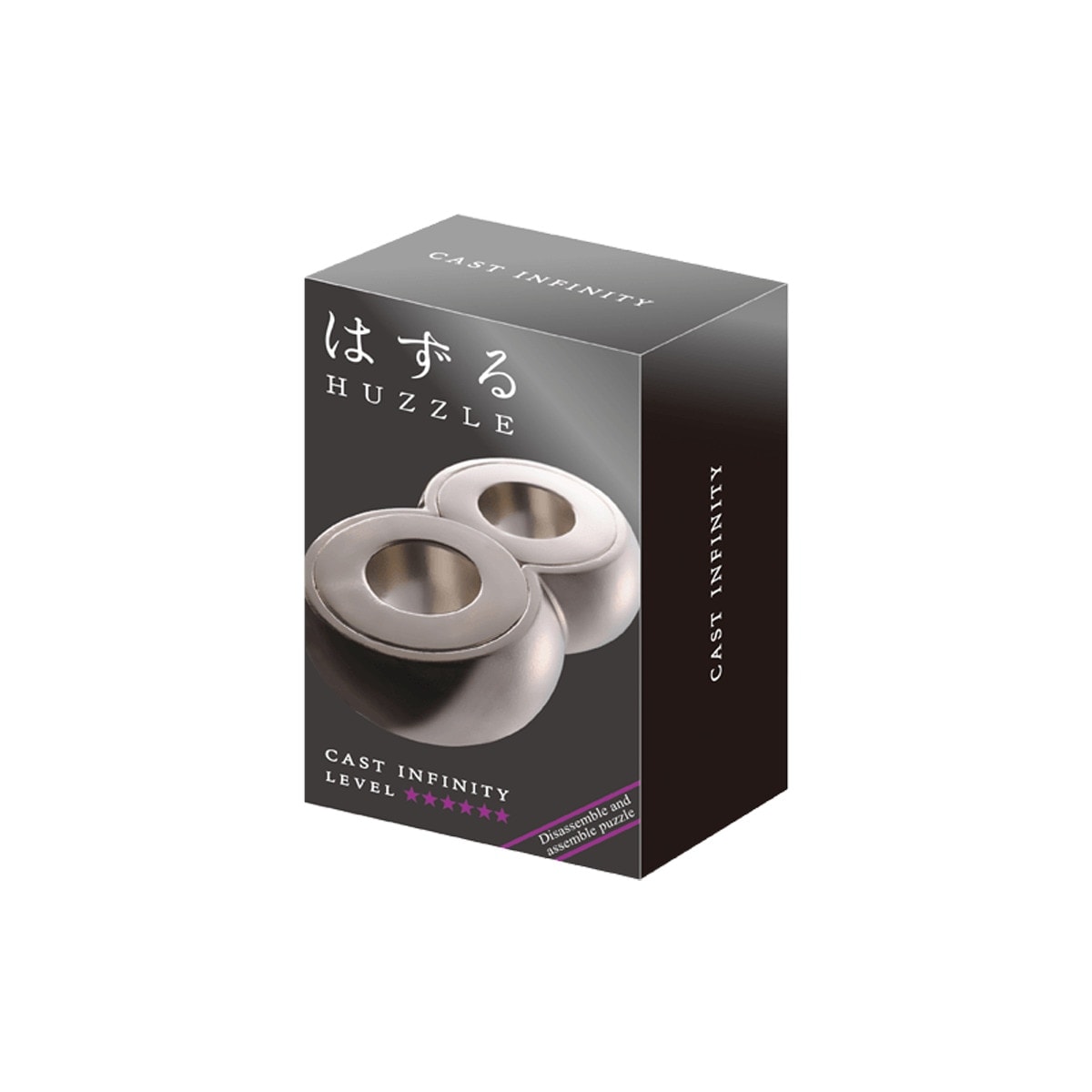 Hanayama - Rompecabeza Hanayama Nivel 6-6 Huzzle Cast Infinity. - Image 1