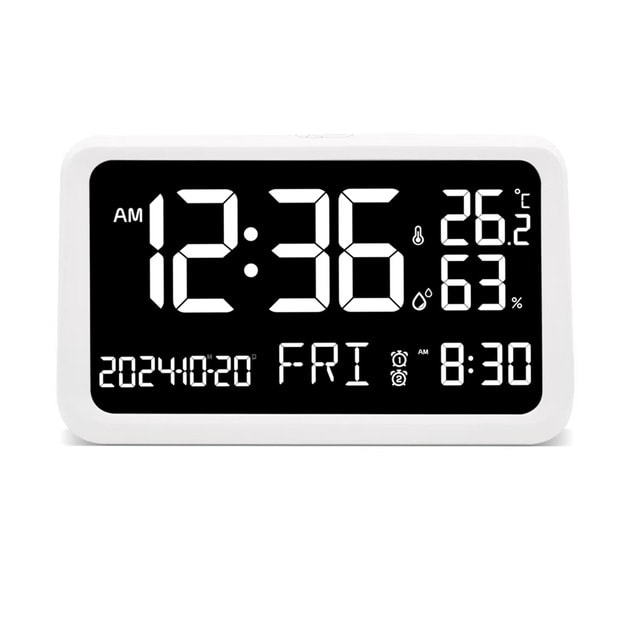 Inves - Reloj despertador Inves HX-8316 con batería o CA. - Image 1