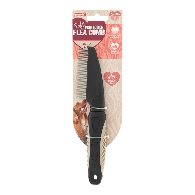 Rosewood - Peine antipulgas Rosewood para perros y gatos. - Image 1