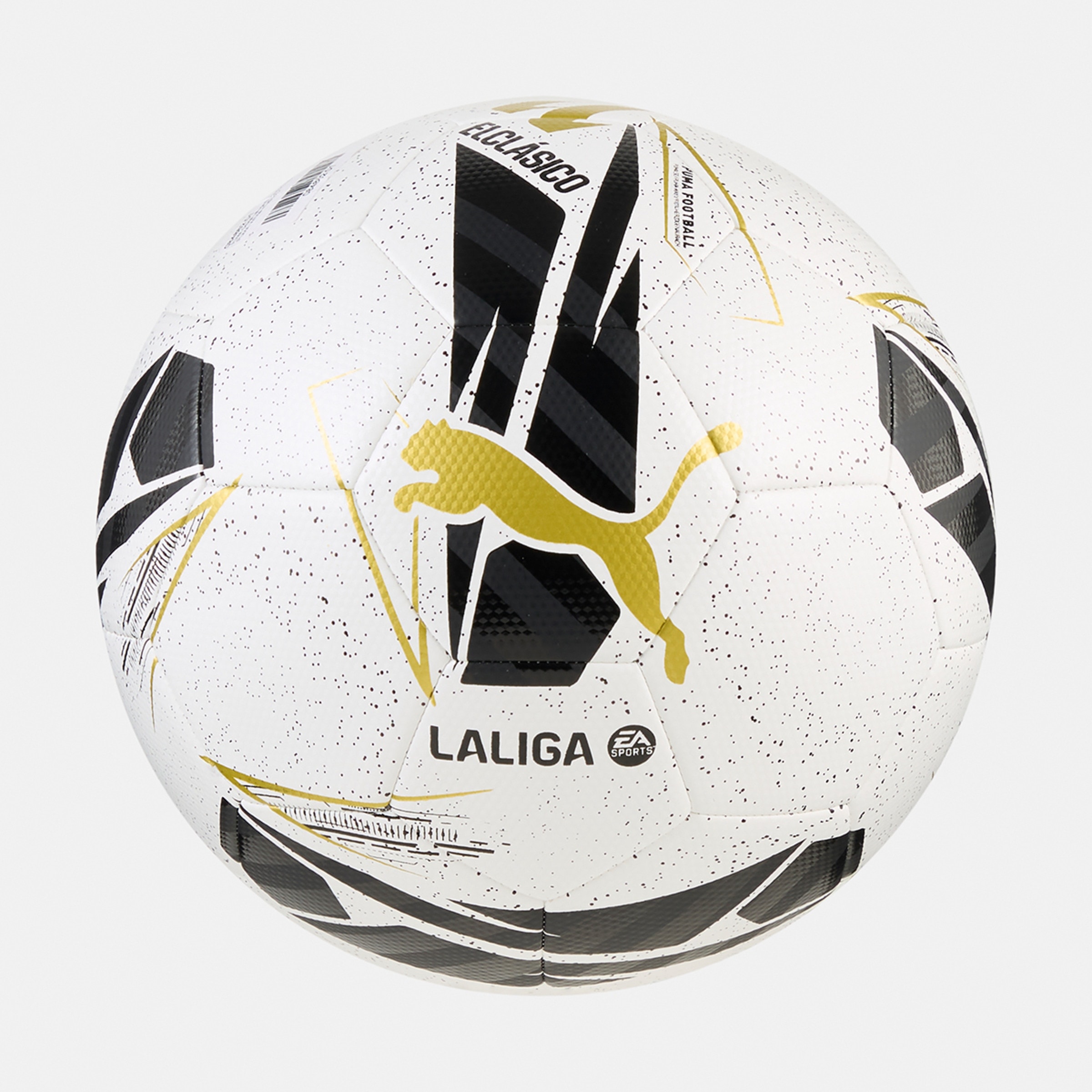 Puma - Balón de fútbol Orbita LaLiga ELClasico Replica WP Unisex Puma. - Image 1