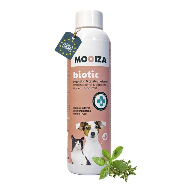 Mooiza - Líquido nutricional probiótico para perros y gatos herbal 150 ml. - Image 1