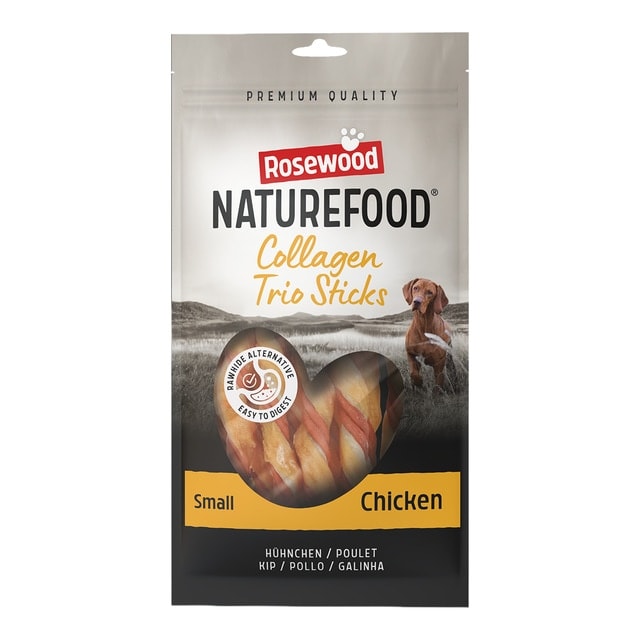 Rosewood - Snacks para perros adultos naturefood colagen trio Rosewood pollo 100 g. - Image 1