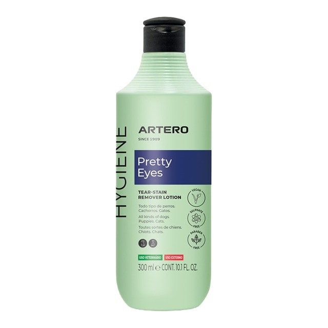 Artero - Limpiador ocular Artero para perros y gatos Pretty Eyes 300 ml. - Image 1