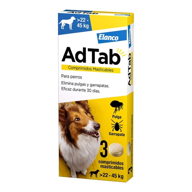 Elanco - AdTab 900 mg - Chewable tablet. - Image 1