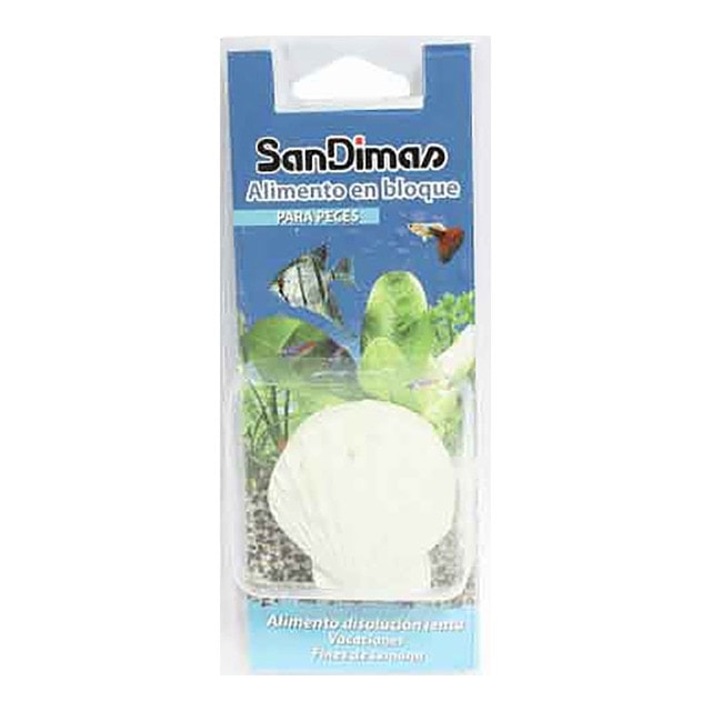 San Dimas - Alimento en bloque para peces San Dimas Vacaciones 40 g. - Image 1