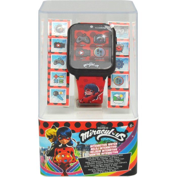 Montre interactive - KIDS LICENSING - Lady Bug - Dès 6 ans - Image 1