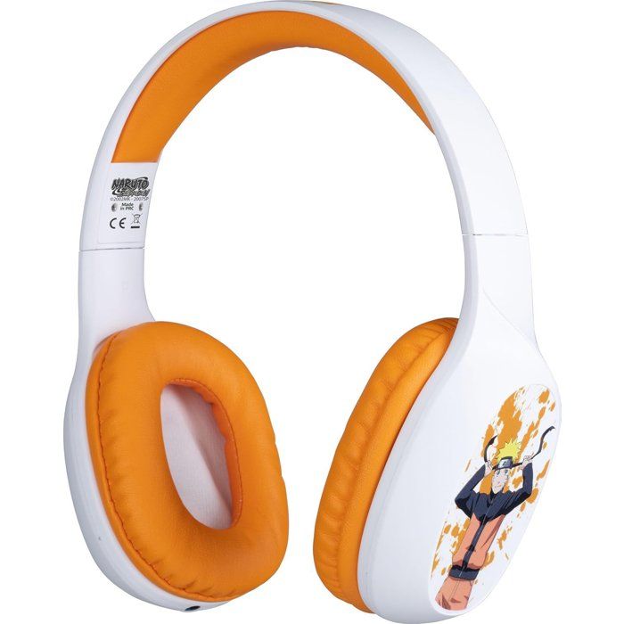 Casque audio supra-auriculaire sans fil - Konix - Naruto Shippuden - Bluetooth 5.3 smartphones et tablettes - Autonomie 30 h - Image 1