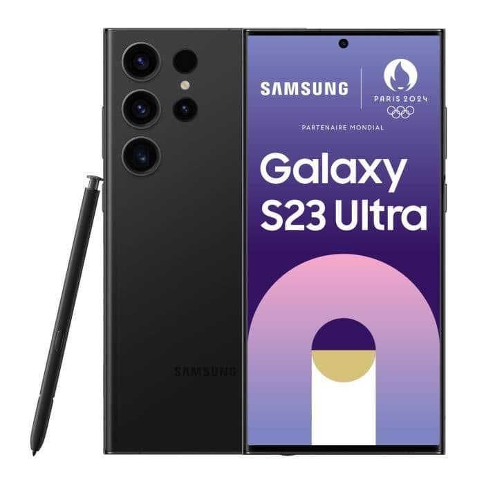 SAMSUNG Galaxy S23 Ultra 256Go Lavande