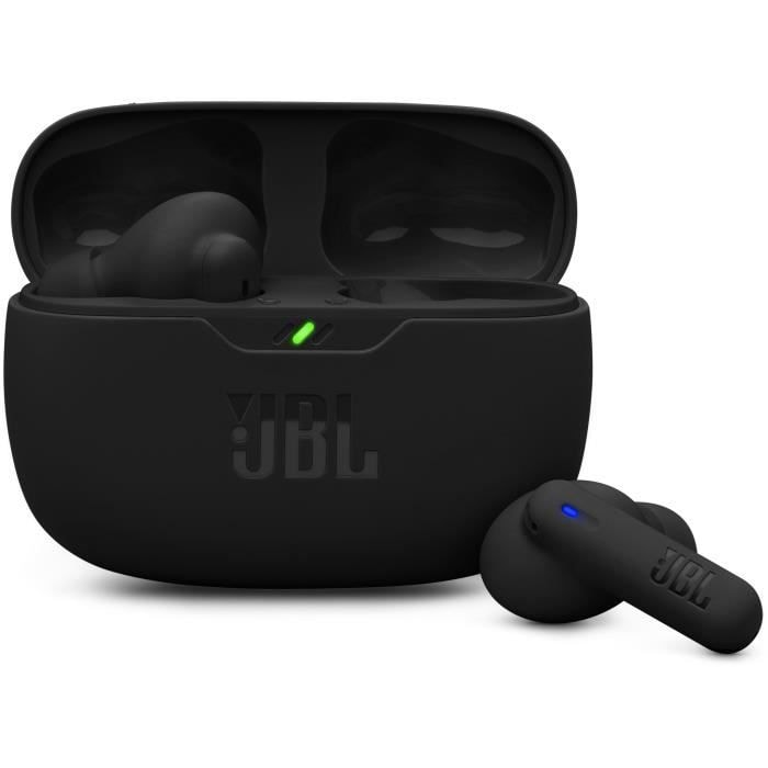 Écouteurs sans fil avec réduction de bruit - JBL - Wave Beam 2 - Noir - Image 1
