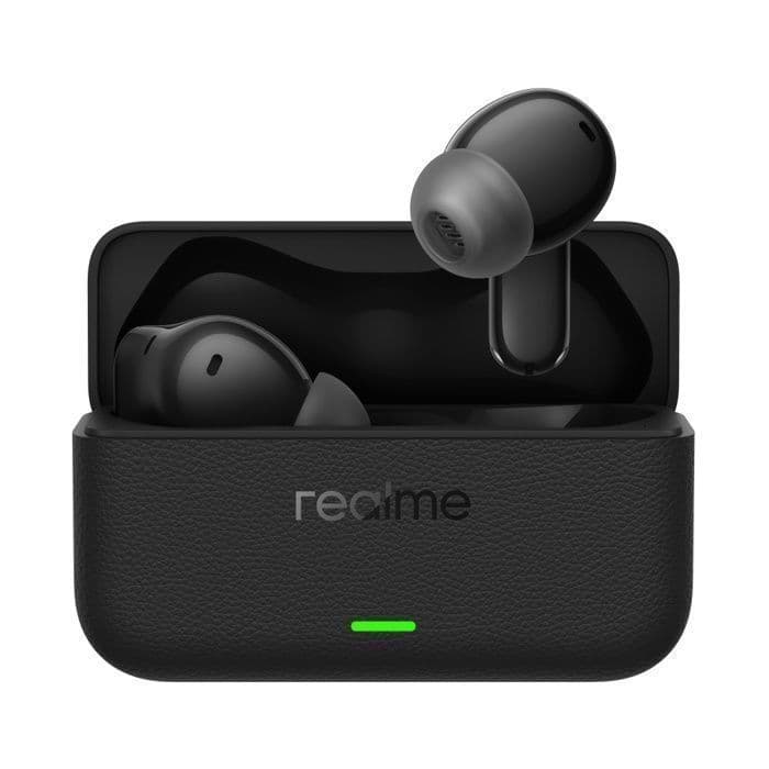CASQUE - ECOUTEURS Realme Buds T500 Pro Noir - Sans fil - Intra-auriculaires Réduction Active du Bruit - Bluetooth 6.1 - Micro AI