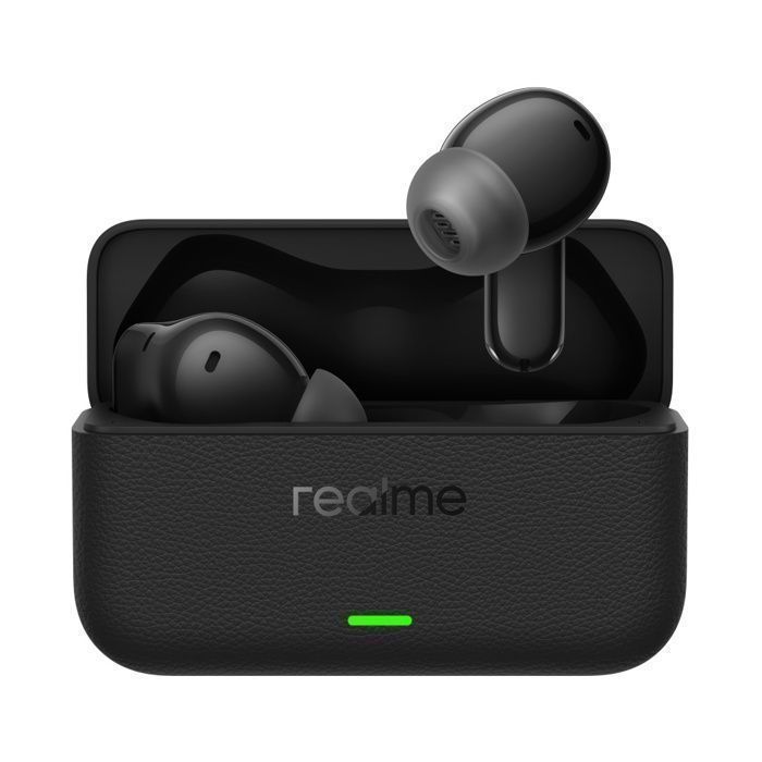 CASQUE - ECOUTEURS Realme Buds T500 Pro Noir - Sans fil - Intra-auriculaires Réduction Active du Bruit - Bluetooth 6.1 - Micro AI
