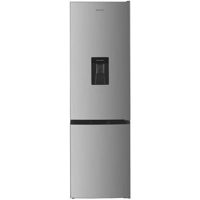 Réfrigérateur combiné GEDTECH - GCB262SL Silver - capacité 262L - Congélateur bas - Classe E - Image 1