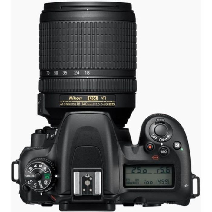 Appareils photo reflex numériques Nikon D5100 Appareil photo numérique Reflex 16.2 Kit Objectif VR 18-55 mm Noir 19683