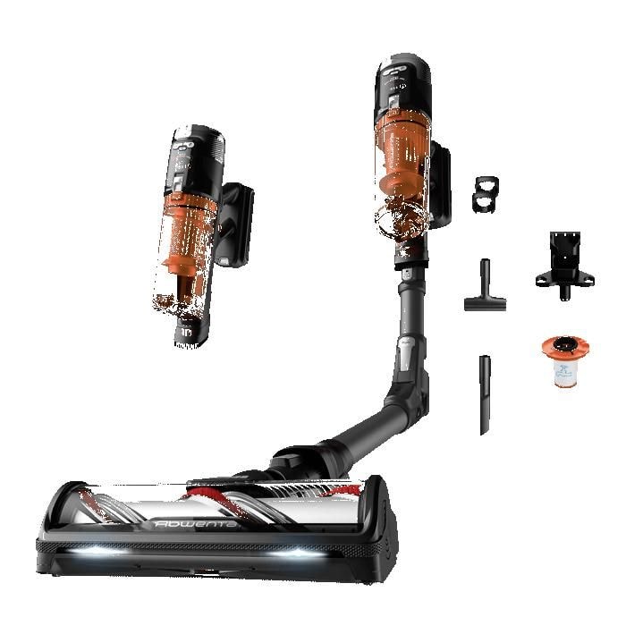 Rowenta X-Force Flex 13.60 Aspirateur balai sans fil, 150 AW, 60 min RH9A30WO - Image 1