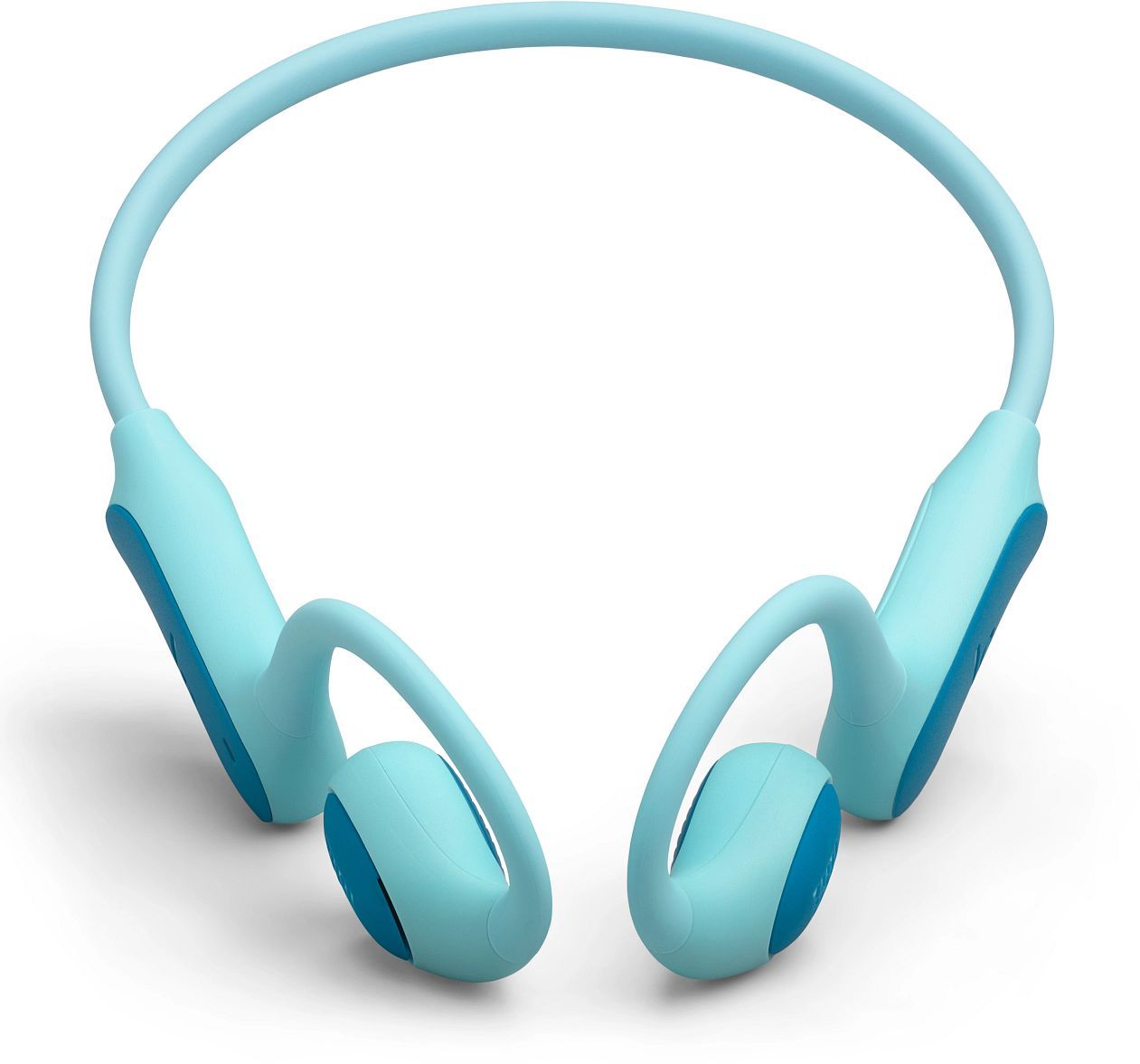 Écouteurs sans fil à conduction aérienne - Sans fil - JBL - Junior Free - Pour enfant - Turquoise - Image 1