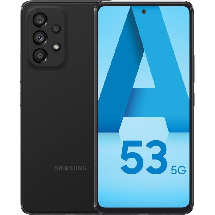 SAMSUNG Galaxy A53 128Go 5G Noir - Image 1