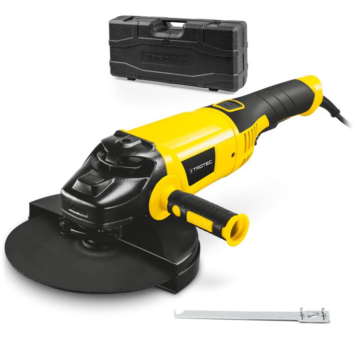 TROTEC Meuleuse d'angle PAGS 10-230 - 2000 watts - 6500 tours/min - fixable en 3 positions - Image 1