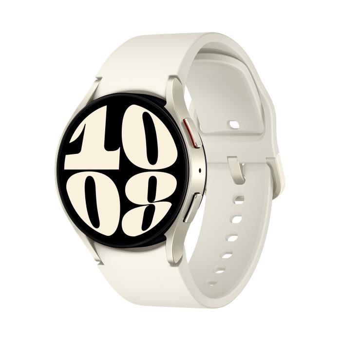 SAMSUNG Galaxy Watch6 40mm Creme Bluetooth - Image 1