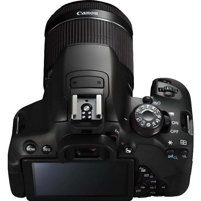 Appareil photo reflex numérique CANON EOS 700D … - Image 1
