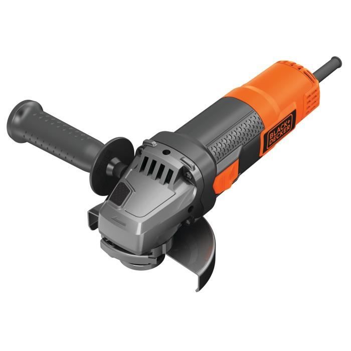 Meuleuse d'angle filaire - BLACK+DECKER - BEG220-QS - 900W - 125mm - Image 1