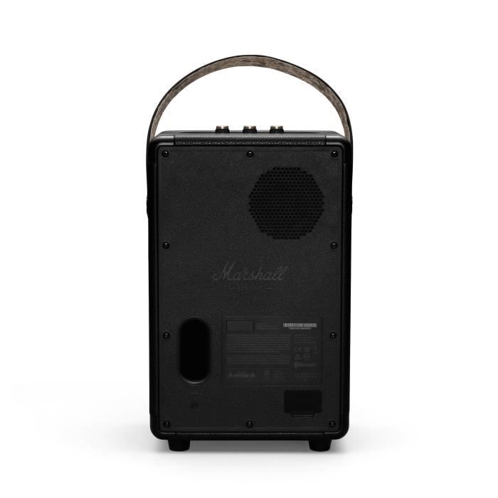 MARSHALL TUFTON - Enceinte portable sans fil - 20h d'autonomie - Bluetooth 5.0 - Black and Brass - Image 1