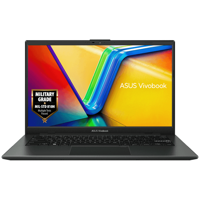 PC Portable ASUS VivoBook 14 E1404 : Win 11 + Office - 14.0" FHD - Intel Celeron N150 - RAM 8Go - 128Go UFS 2.1 - Image 1