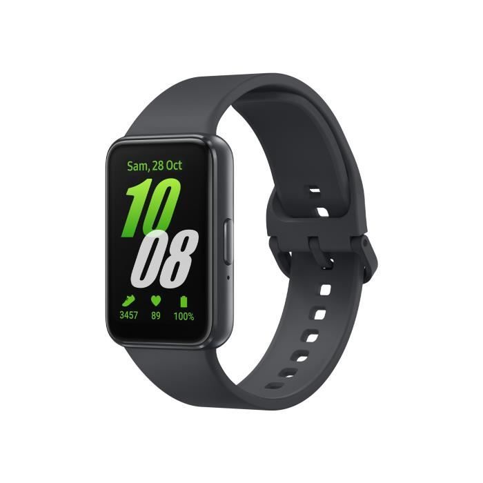 SAMSUNG Galaxy Fit 3 Bracelet Connecté Gris - Image 1