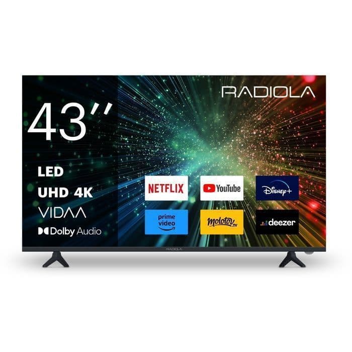 Smart TV 43 pouces