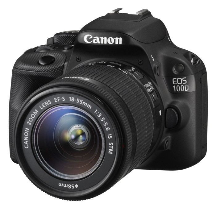 CANON EOS 100D + 18-55 IS STM Appareil photo Refle - Image 1